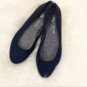 Dr. Scholl’s Giorgie Blue Memoryfoam Flats